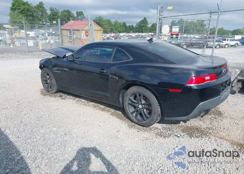 2015 Chevrolet Camaro 2Ls из США, поврежденный, VIN 2G1FB1E36F9187345